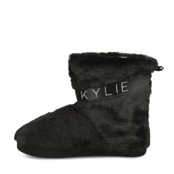 Chaussons Bottines NOIR KENDALL+KYLIE
