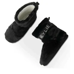Chaussons Bottines NOIR KENDALL+KYLIE
