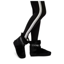 Chaussons Bottines NOIR KENDALL+KYLIE