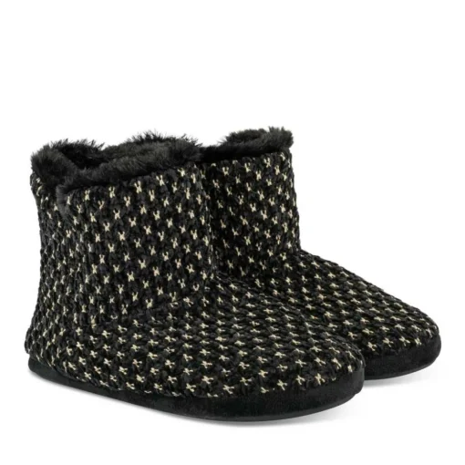 Chaussons Bottines NOIR PHILOV