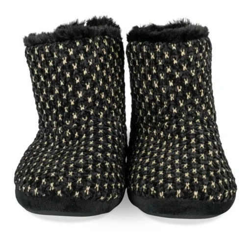 Chaussons Bottines NOIR PHILOV