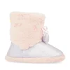 Chaussons Bottines ROSE LOVELY SKULL