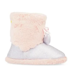 Chaussons Bottines ROSE LOVELY SKULL