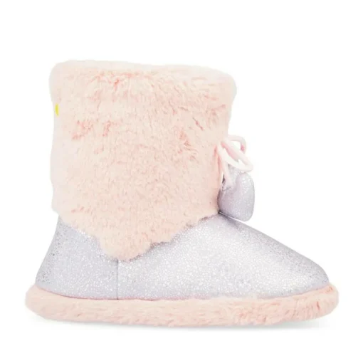 Chaussons Bottines ROSE LOVELY SKULL