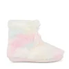 Chaussons Bottines ROSE LOVELY SKULL