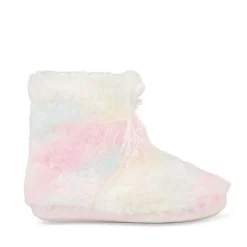 Chaussons Bottines ROSE LOVELY SKULL