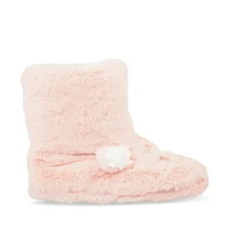 Chaussons Bottines ROSE LOVELY SKULL