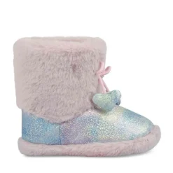 Chaussons Bottines ROSE LOVELY SKULL