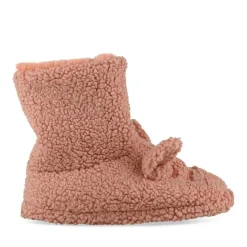 Chaussons Bottines ROSE LOVELY SKULL