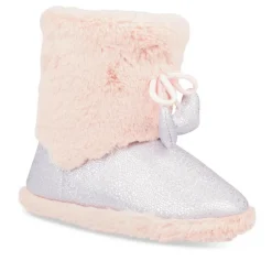 Chaussons Bottines ROSE LOVELY SKULL