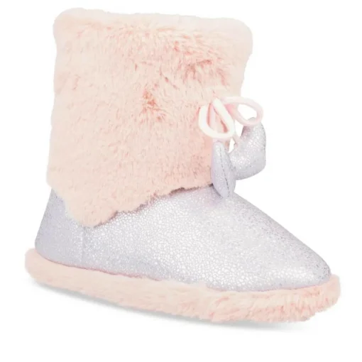 Chaussons Bottines ROSE LOVELY SKULL