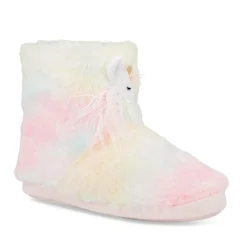 Chaussons Bottines ROSE LOVELY SKULL