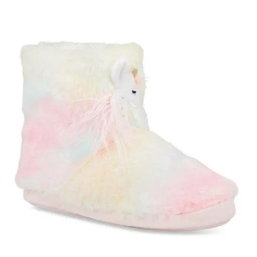 Chaussons Bottines ROSE LOVELY SKULL