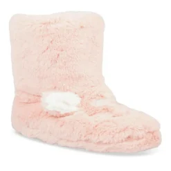 Chaussons Bottines ROSE LOVELY SKULL