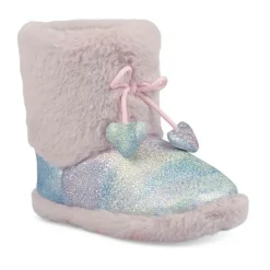 Chaussons Bottines ROSE LOVELY SKULL
