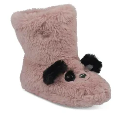 Chaussons Bottines ROSE LOVELY SKULL