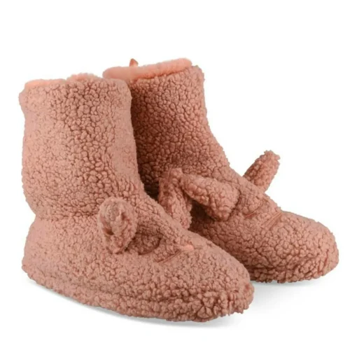 Chaussons Bottines ROSE LOVELY SKULL