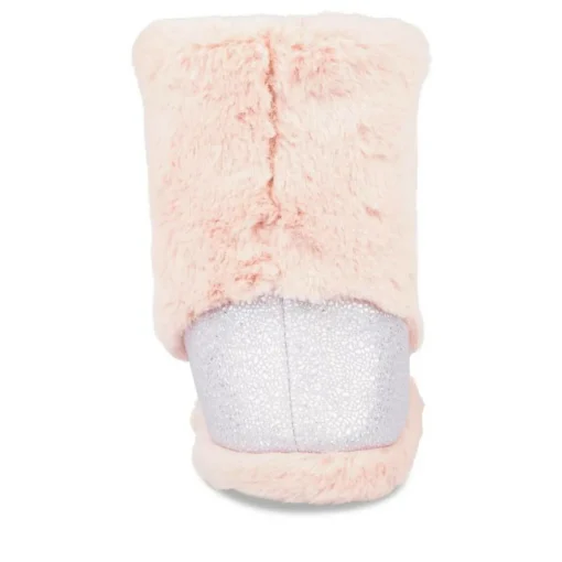 Chaussons Bottines ROSE LOVELY SKULL