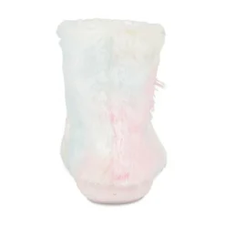 Chaussons Bottines ROSE LOVELY SKULL