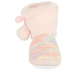 Chaussons Bottines ROSE LOVELY SKULL