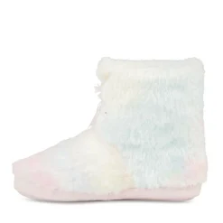 Chaussons Bottines ROSE LOVELY SKULL