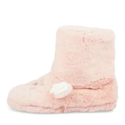 Chaussons Bottines ROSE LOVELY SKULL