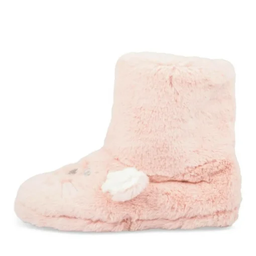 Chaussons Bottines ROSE LOVELY SKULL