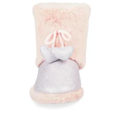 Chaussons Bottines ROSE LOVELY SKULL