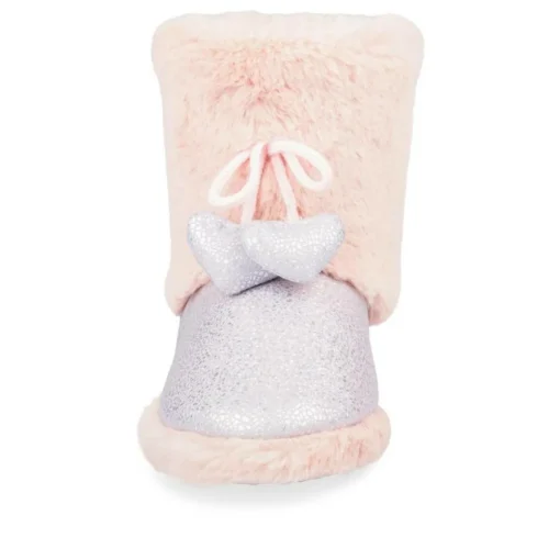 Chaussons Bottines ROSE LOVELY SKULL
