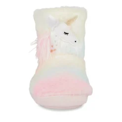 Chaussons Bottines ROSE LOVELY SKULL