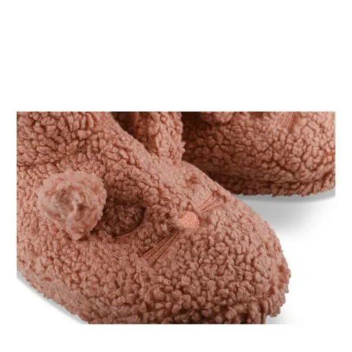 Chaussons Bottines ROSE LOVELY SKULL