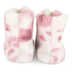 Chaussons Bottines ROSE MERRY SCOTT