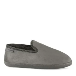 Chaussons Charentaise GRIS Homme Motif Uni A Enfiler