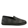 Chaussons Charentaise GRIS Homme Motif Uni A Enfiler