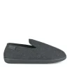 Chaussons Charentaise GRIS Homme Motif Uni A Enfiler