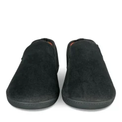 Chaussons Charentaise GRIS Homme Motif Uni A Enfiler