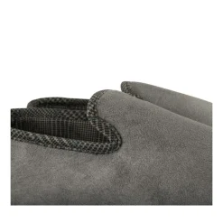Chaussons Charentaise GRIS Homme Motif Uni A Enfiler