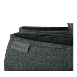 Chaussons Charentaise GRIS Homme Motif Uni A Enfiler
