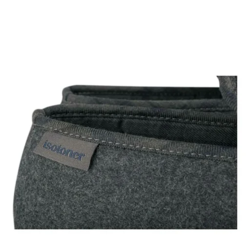 Chaussons Charentaise GRIS Homme Motif Uni A Enfiler