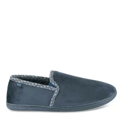 Chaussons Charentaise MARINE Homme Motif Uni A Enfiler