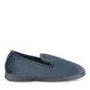 Chaussons Charentaise MARINE Homme Motif Uni A Enfiler