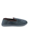 Chaussons Charentaise MARINE Homme Motif Uni A Enfiler