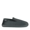 Chaussons Charentaise MARINE Homme Motif Uni A Enfiler