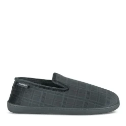 Chaussons Charentaise MARINE Homme Motif Uni A Enfiler