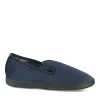 Chaussons Charentaise MARINE Homme Motif Uni A Enfiler