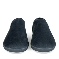Chaussons Charentaise MARINE Homme Motif Uni A Enfiler