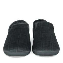 Chaussons Charentaise MARINE Homme Motif Uni A Enfiler