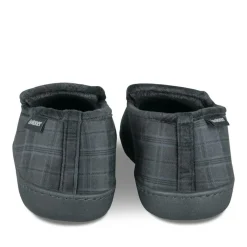 Chaussons Charentaise MARINE Homme Motif Uni A Enfiler