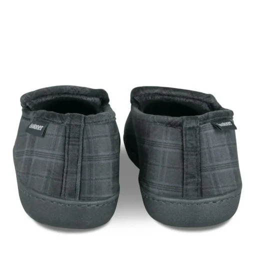 Chaussons Charentaise MARINE Homme Motif Uni A Enfiler