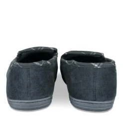 Chaussons Charentaise MARINE Homme Motif Uni A Enfiler